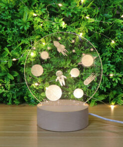 lampe petit astronaute