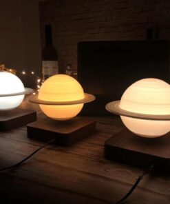 lampe planete magnetique