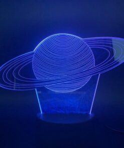 lampe planete saturne