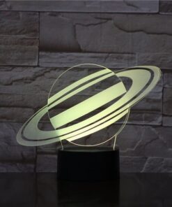 lampe planete saturne