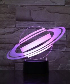 lampe planete saturne