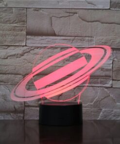 lampe planete saturne