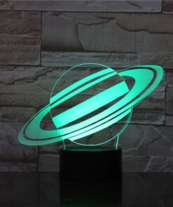 lampe planete saturne