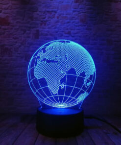 lampe terre