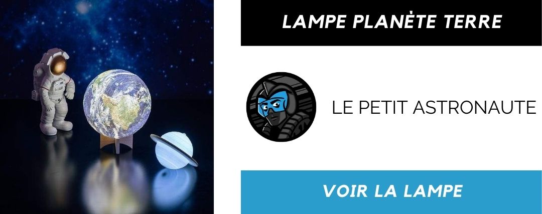 Lampe Planète Terre