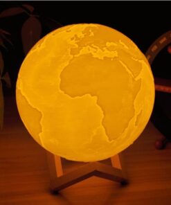 lampe planete terre