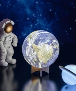 lampe planete espace