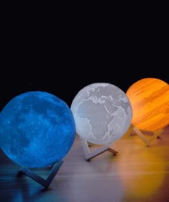 lampe planete