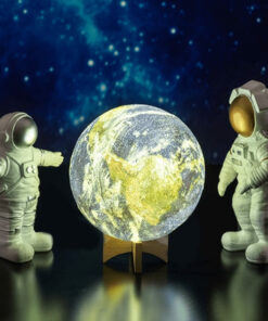 veilleuse planete terre