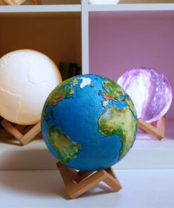 lampe globe terrestre