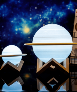 lampe saturne 3d