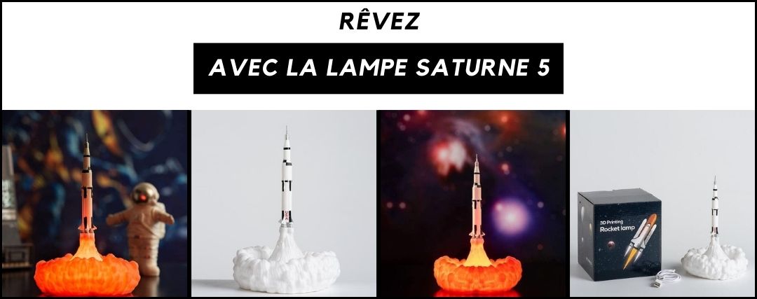 Lampe Saturne 5