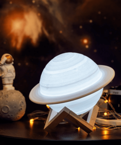 lampe saturne espace