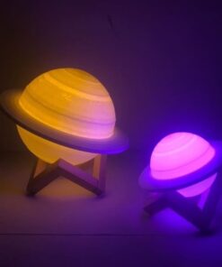 lampe planete saturne