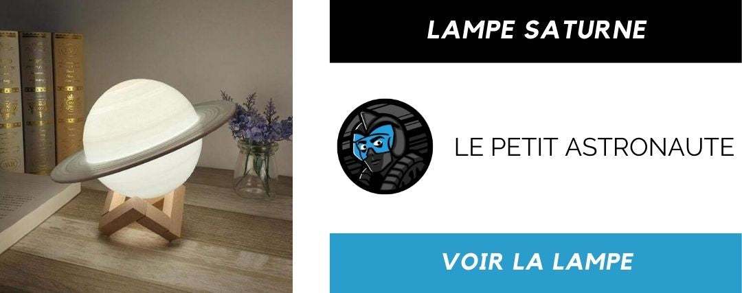 Lampe Saturne