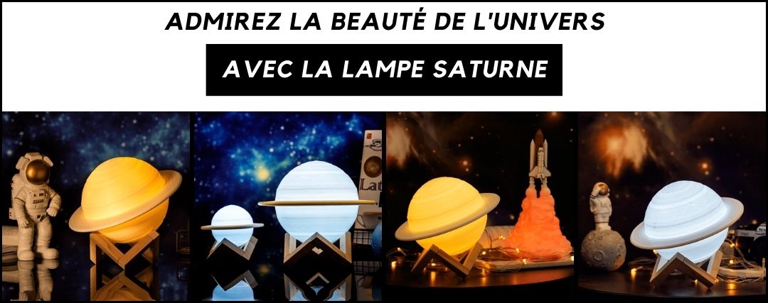 Lampe Saturne