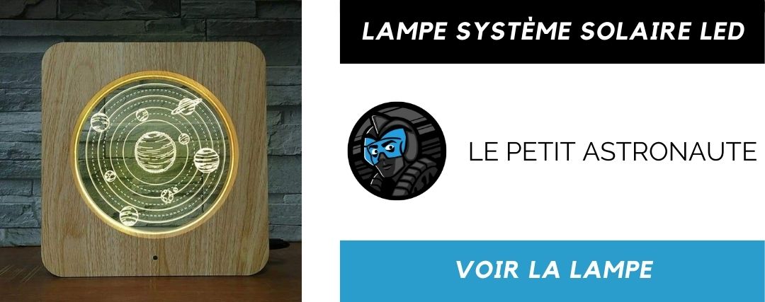 Lampe Système Solaire LED