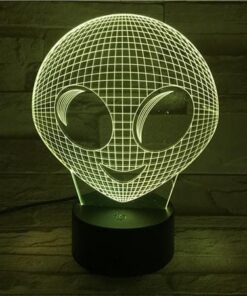 lampe tete alien