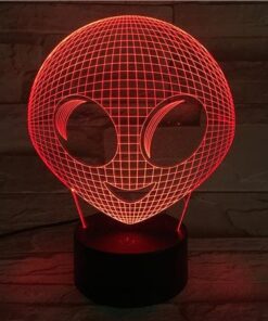 lampe tete alien