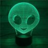 lampe alien