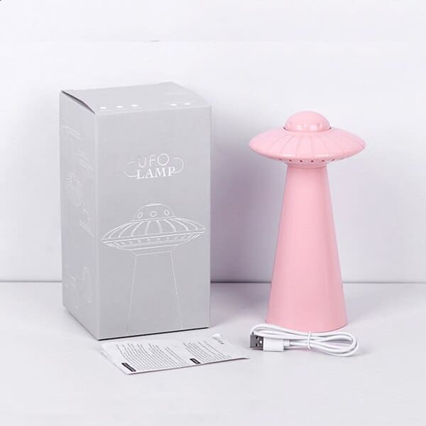 lampe-ufo-rose lampe ufo rose