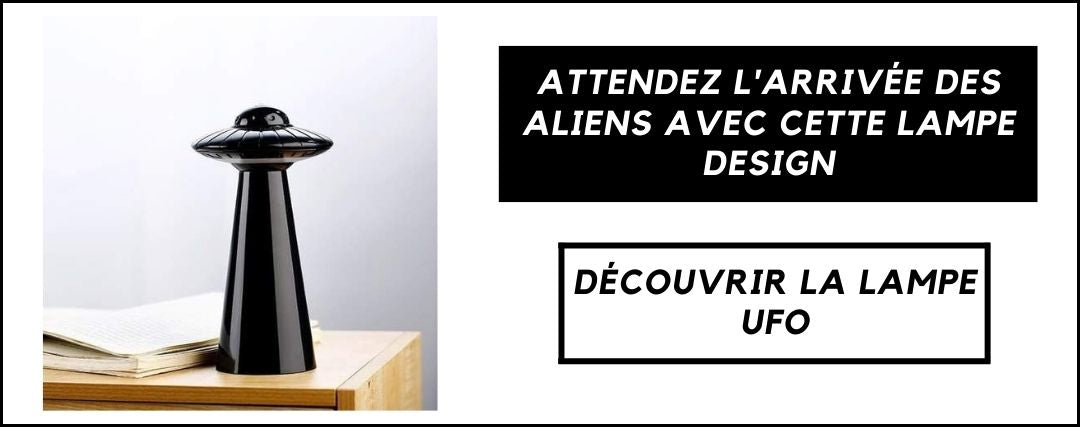 Lampe UFO