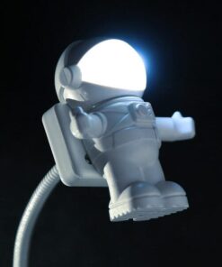usb lampe astronaute
