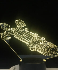 lampe vaisseau spatial