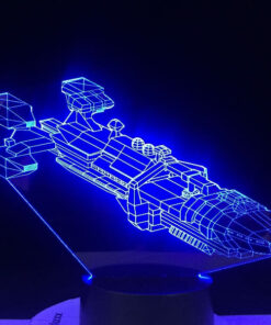 lampe vaisseau spatial