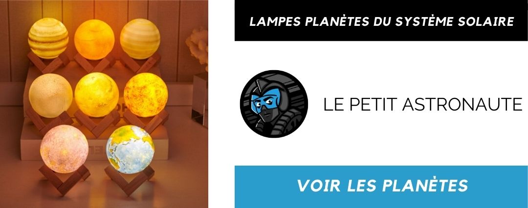 Lampes Planètes Système Solaire