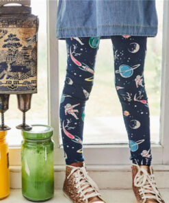 legging enfant espace