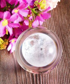 boule en cristal lune