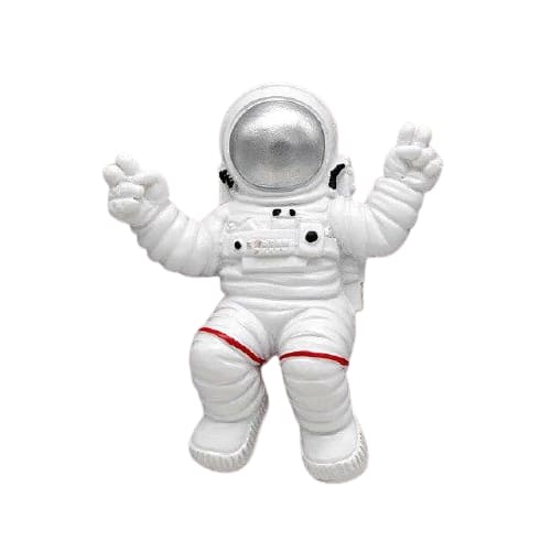 magnet-astronaute-cool-argent magnet astronaute cool argent