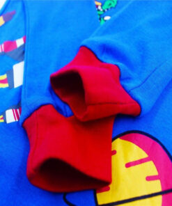 manches pyjama fusee dinosaure