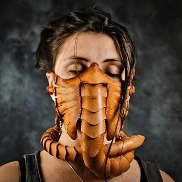 masque-alien-facehugger masque-alien facehugger