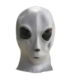 masque-alien gris