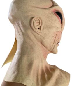 masque-alien realiste latex