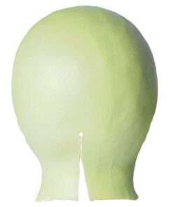 masque-alien vert latex