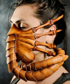 masque-extraterrestre facehugger