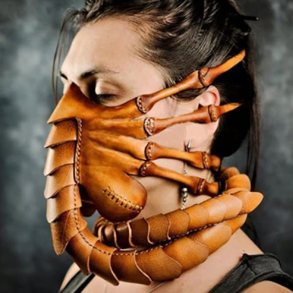 masque-extraterrestre-facehugger masque-extraterrestre facehugger