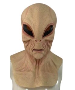 masque-extraterrestre realiste
