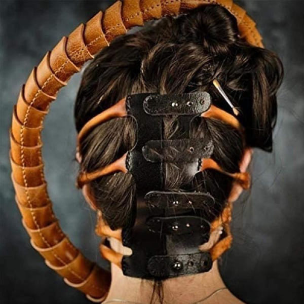 masque-facehugger-maron masque-facehugger maron