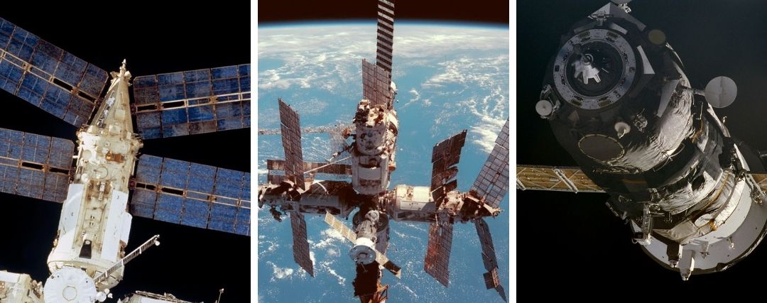 Station Spatiale Mir