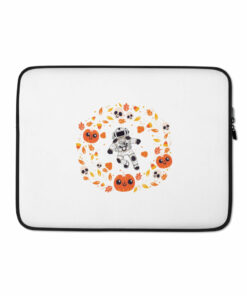 Housse d'ordinateur Astronaute Halloween