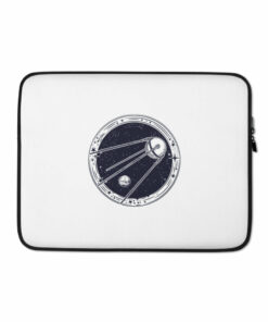 Housse d'ordinateur spoutnik