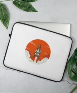 Housse d'ordinateur 15 in fusee