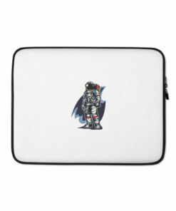 Housse d'ordinateur astronaute