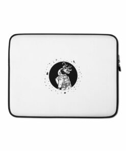 Housse d'ordinateur astronaute alien