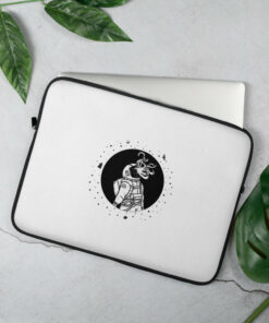 Housse d'ordinateur astronaute alien 15 in