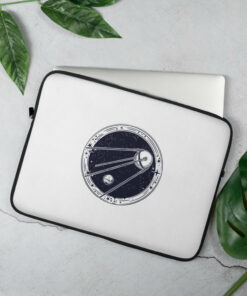 Housse d'ordinateur 15 in spoutnik